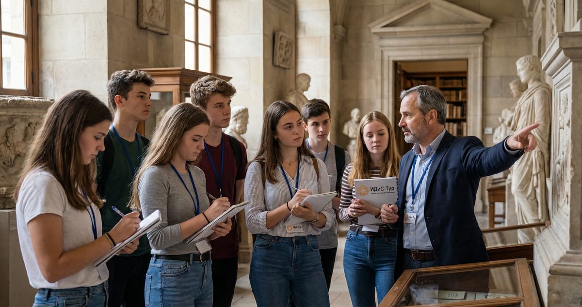 Экскурсии для старшеклассников в Москве